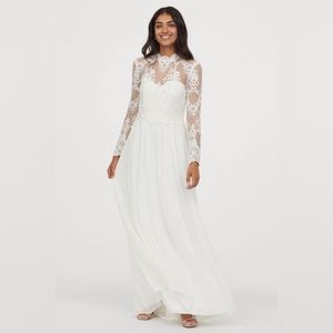 H&M wedding, engagement dress. Size Small